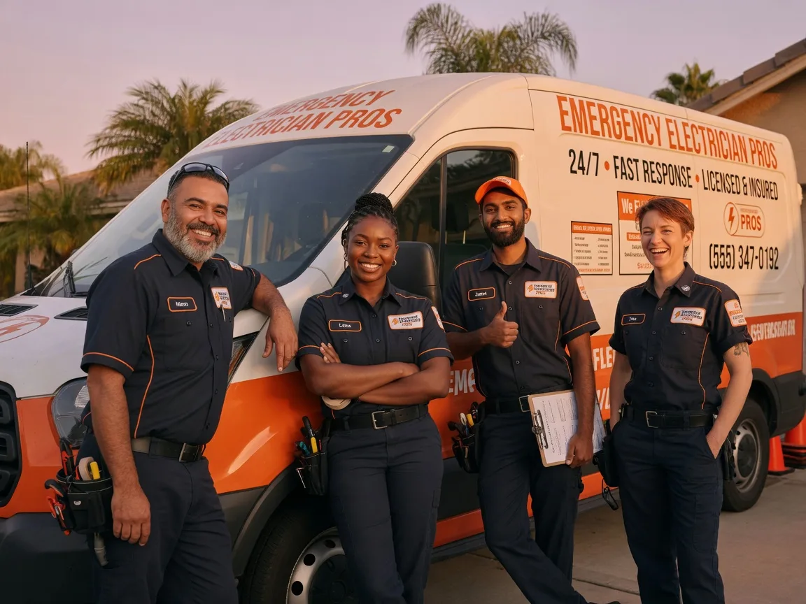 Emergency Electrician company in Casa Blanca, NM